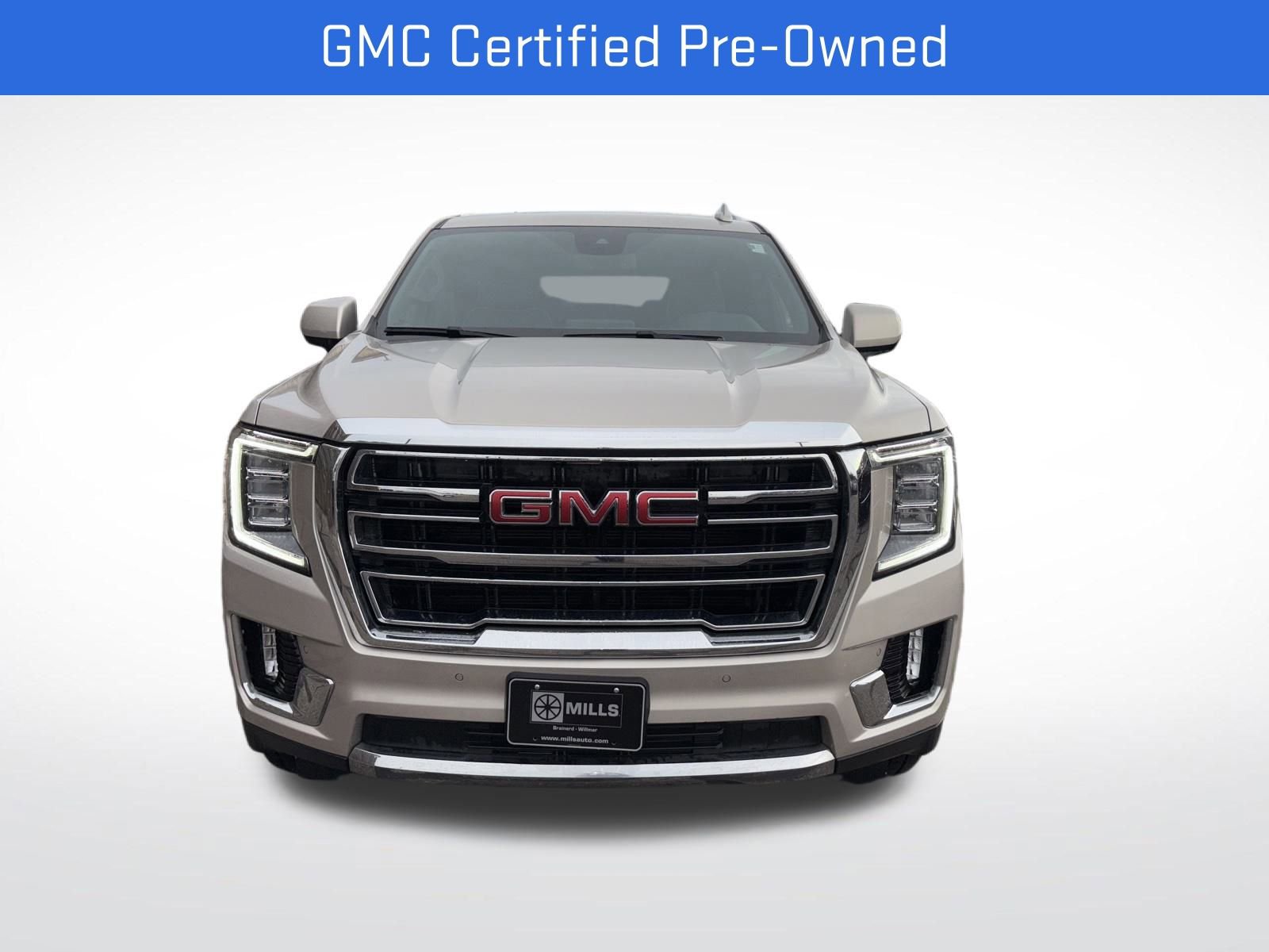 Certified 2023 GMC Yukon SLT with VIN 1GKS2BKD1PR365179 for sale in Baxter, Minnesota