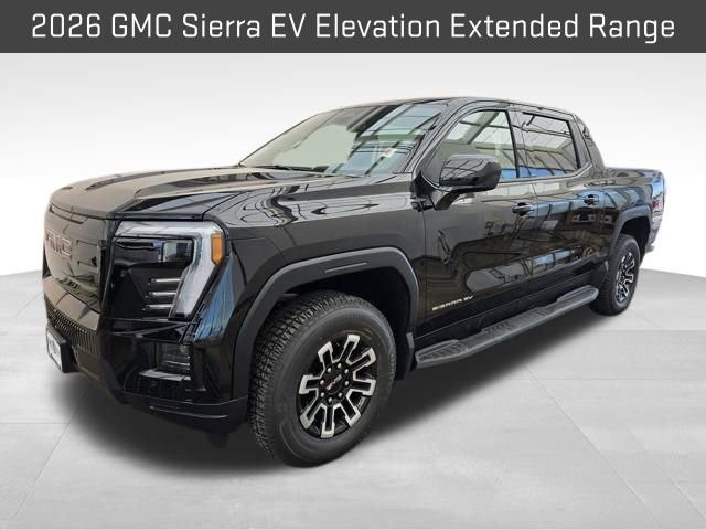 2026 GMC Sierra EV Elevation's photo