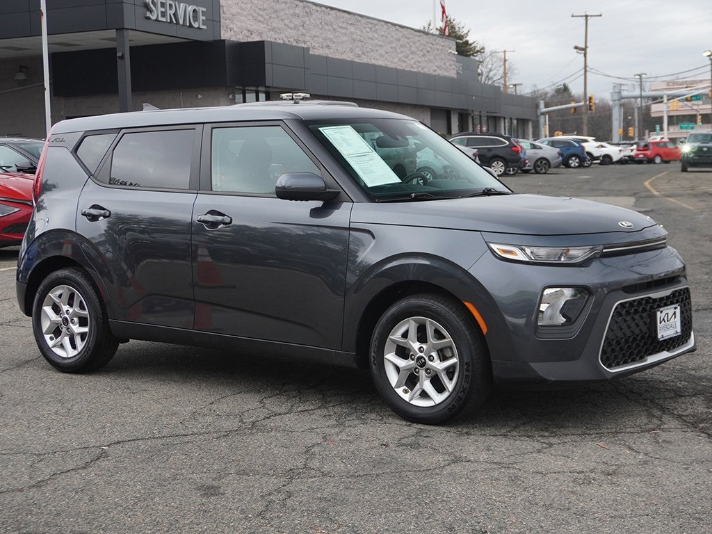 Used 2021 Kia Soul S with VIN KNDJ23AU7M7772798 for sale in Riverdale, NJ