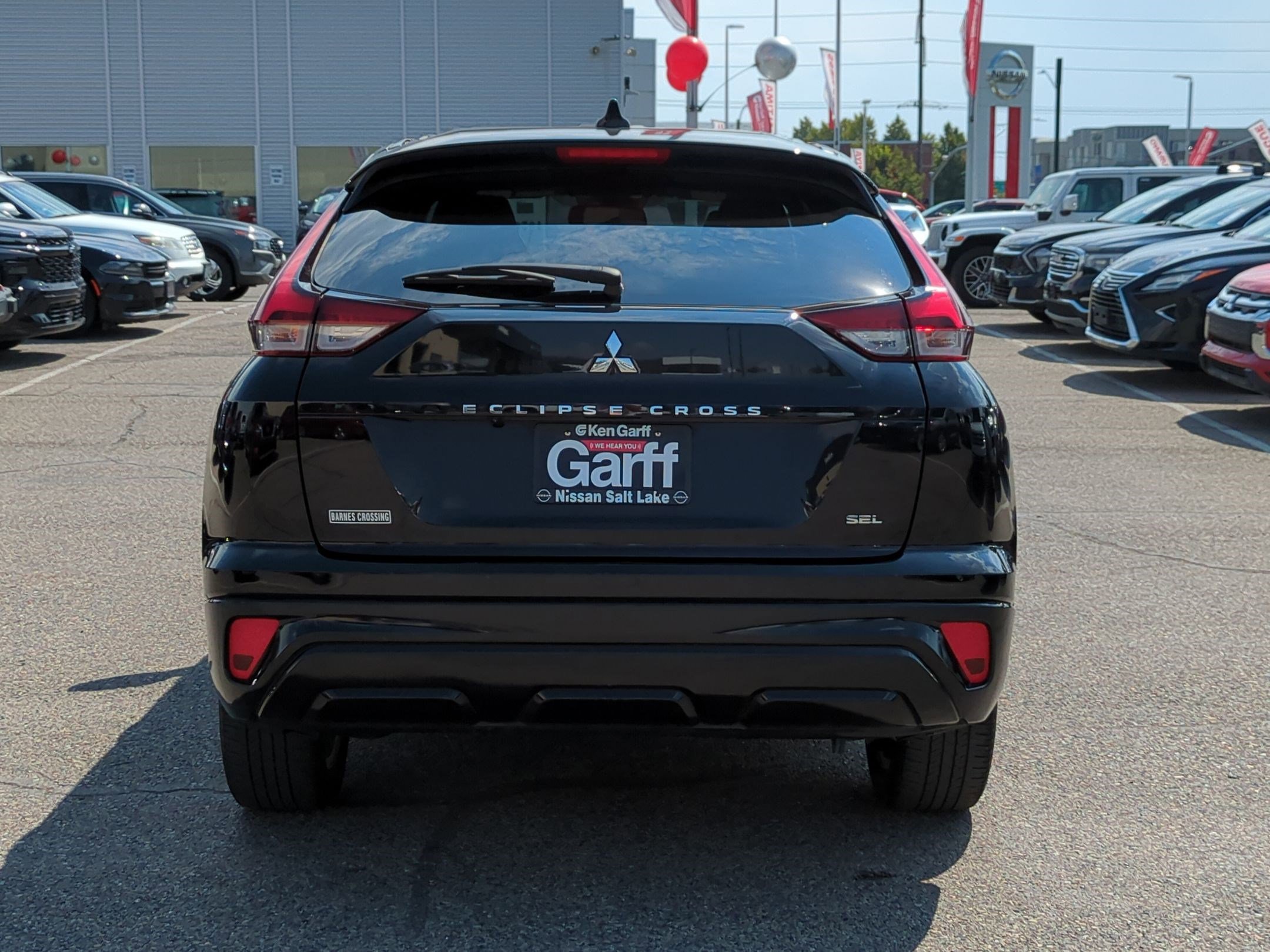 2024 Mitsubishi Eclipse Cross SEL photo 4