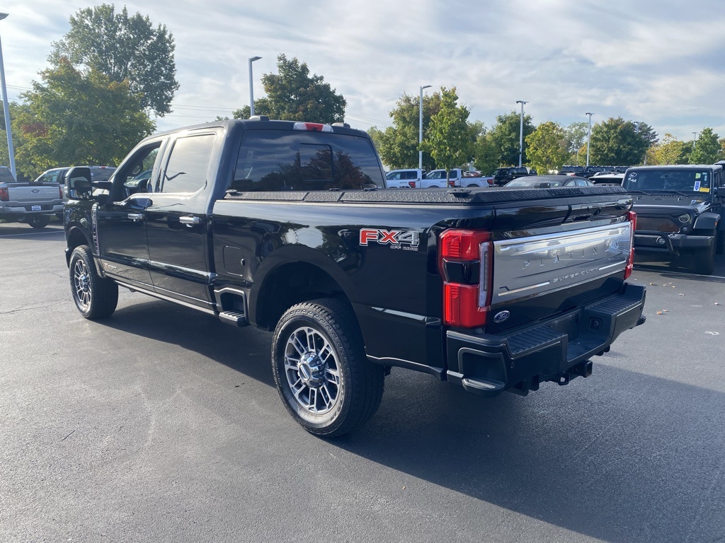 2025 Ford F-250 Platinum photo 9