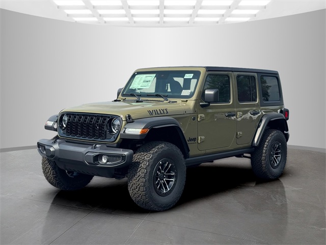 2025 Jeep Wrangler Willys photo 3