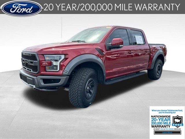 2018 Ford F-150 F-150 Raptor