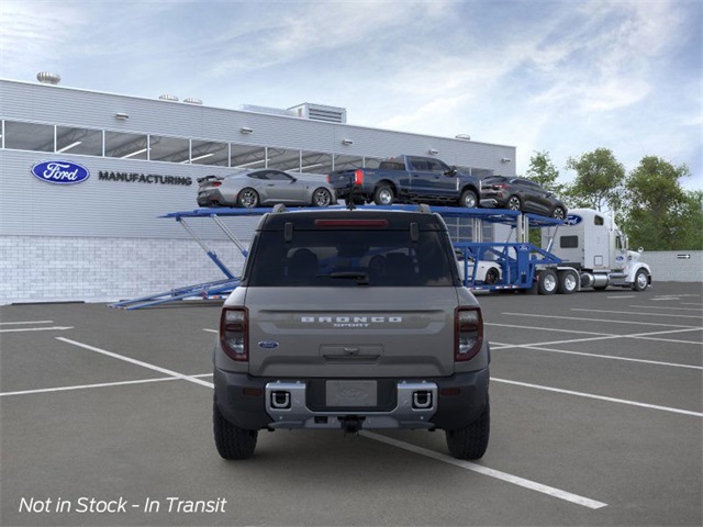 2025 Ford Bronco Sport Badlands photo 2
