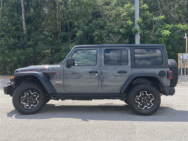 2020 Jeep Wrangler Unlimited Rubicon photo 4