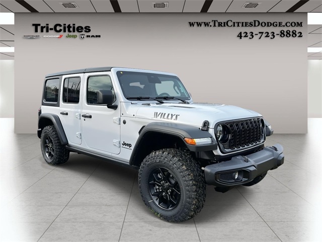 2026 Jeep Wrangler 4-Door Willys's photo