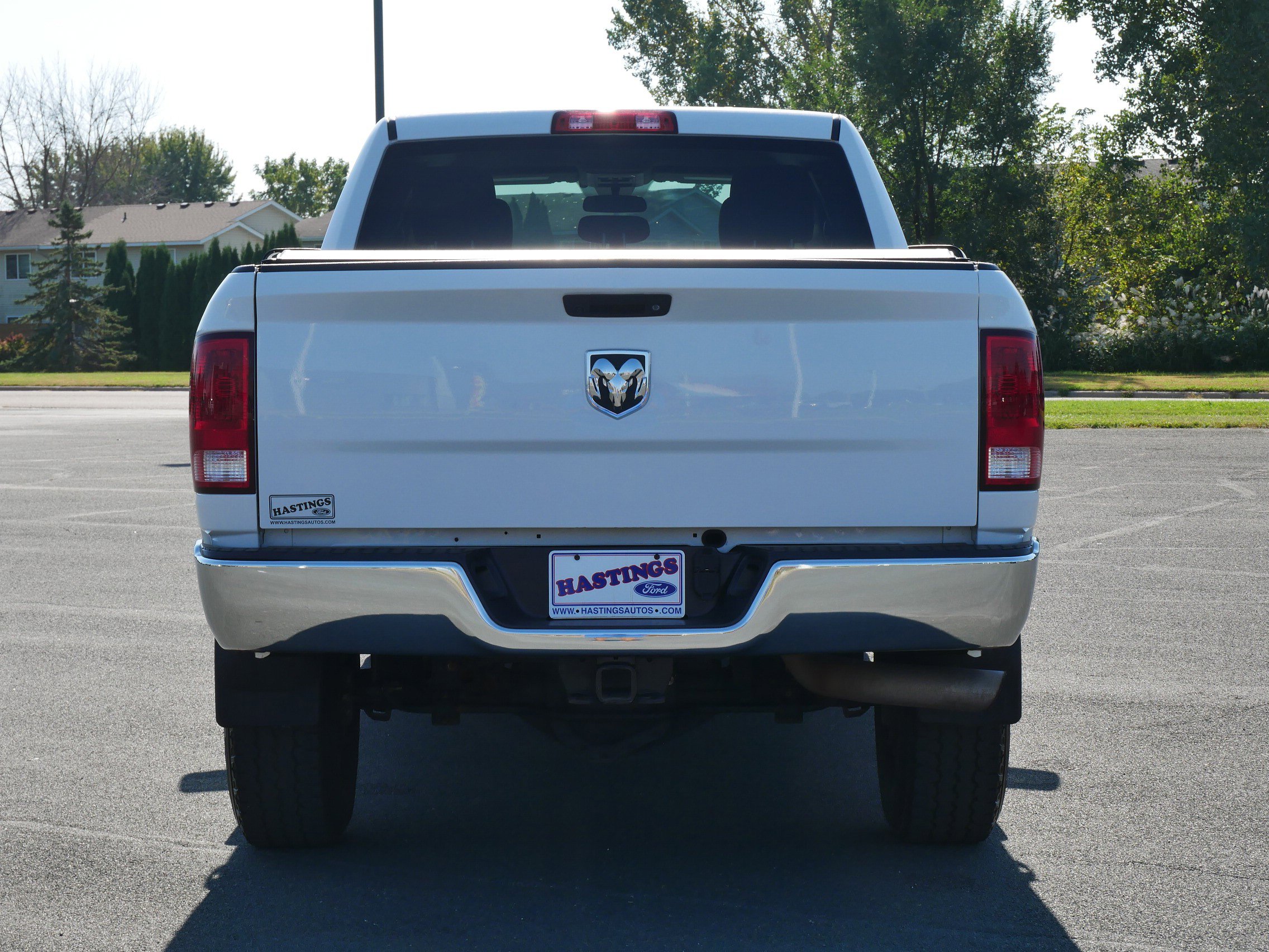 2018 Ram 2500 Tradesman photo 3