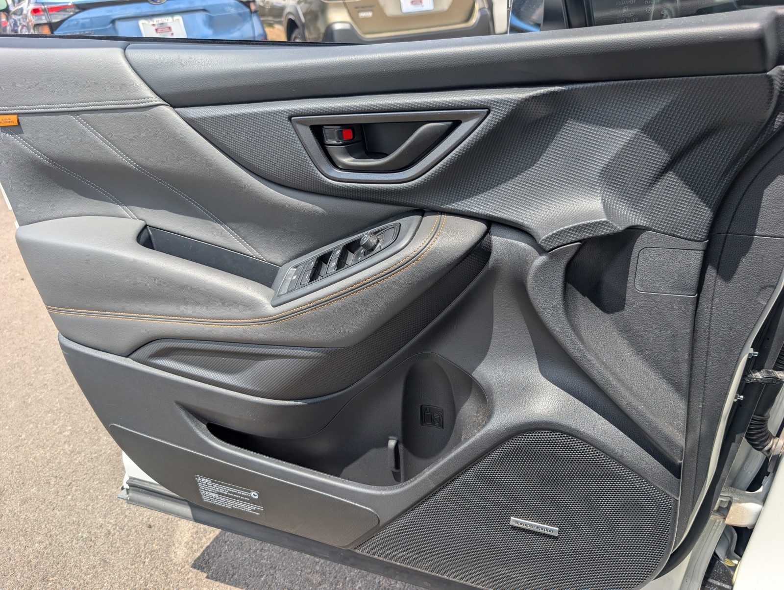 Used 2024 Crystal White Pearl Subaru Wilderness image 9