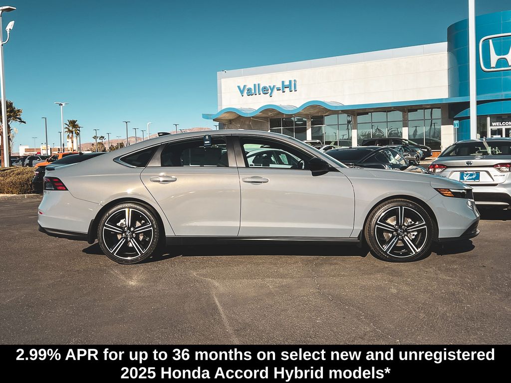 2025 Honda Accord Hybrid Sport photo 3