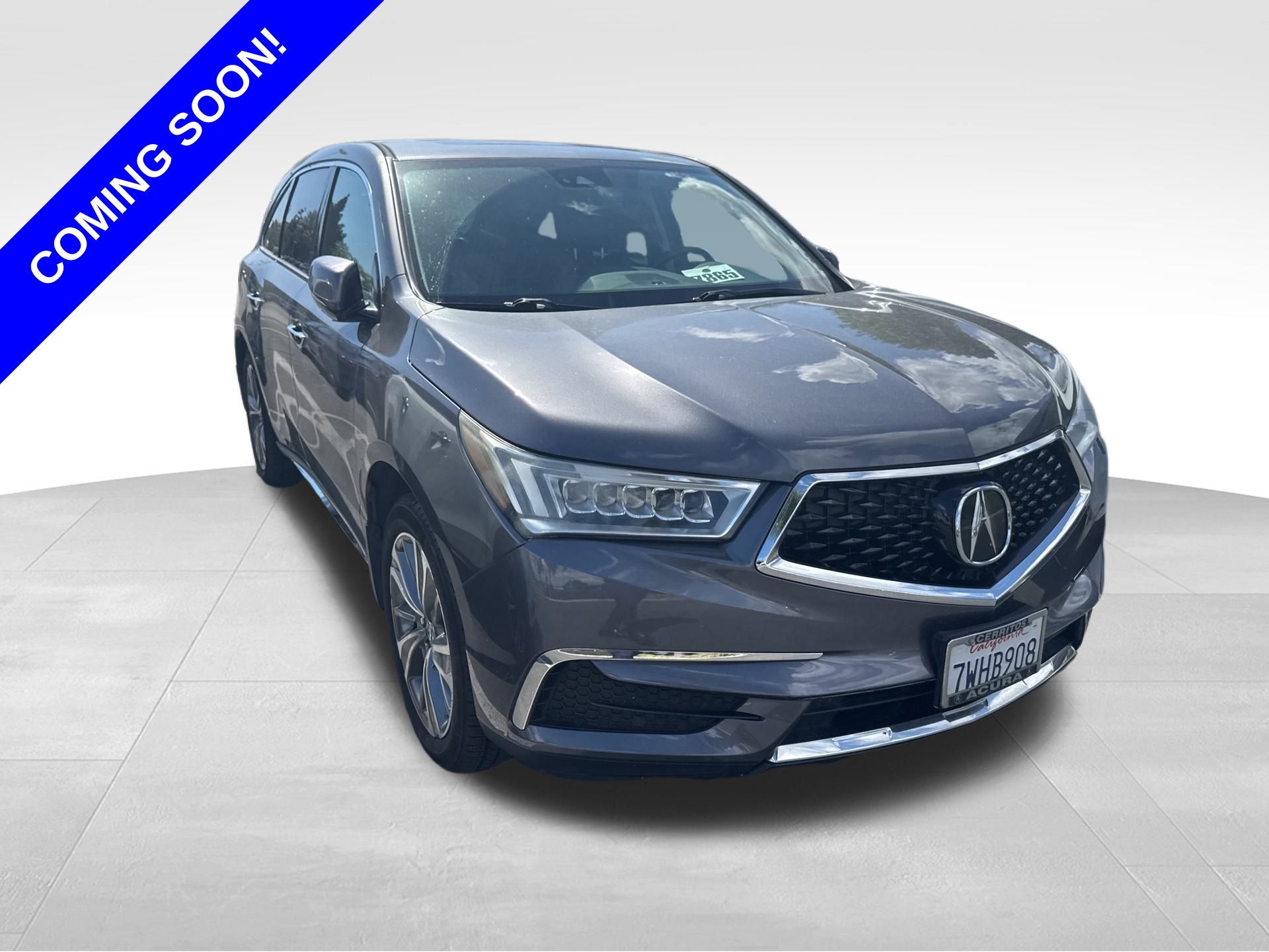 2017 Acura MDX Technology Package