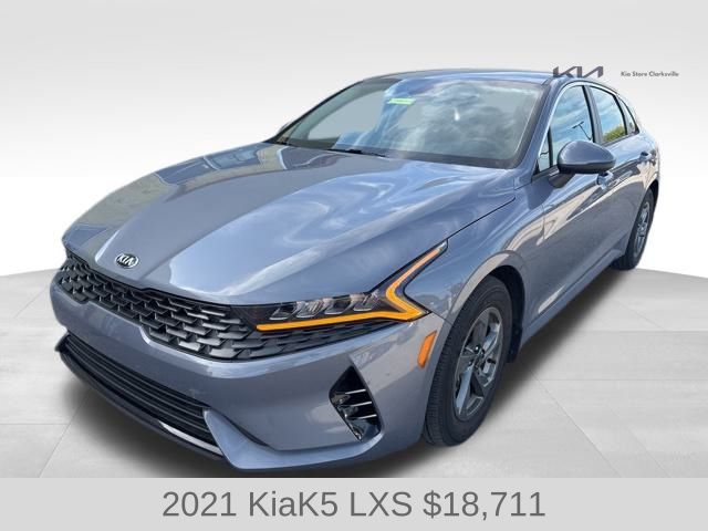 2021 Kia K5 LXS photo 3