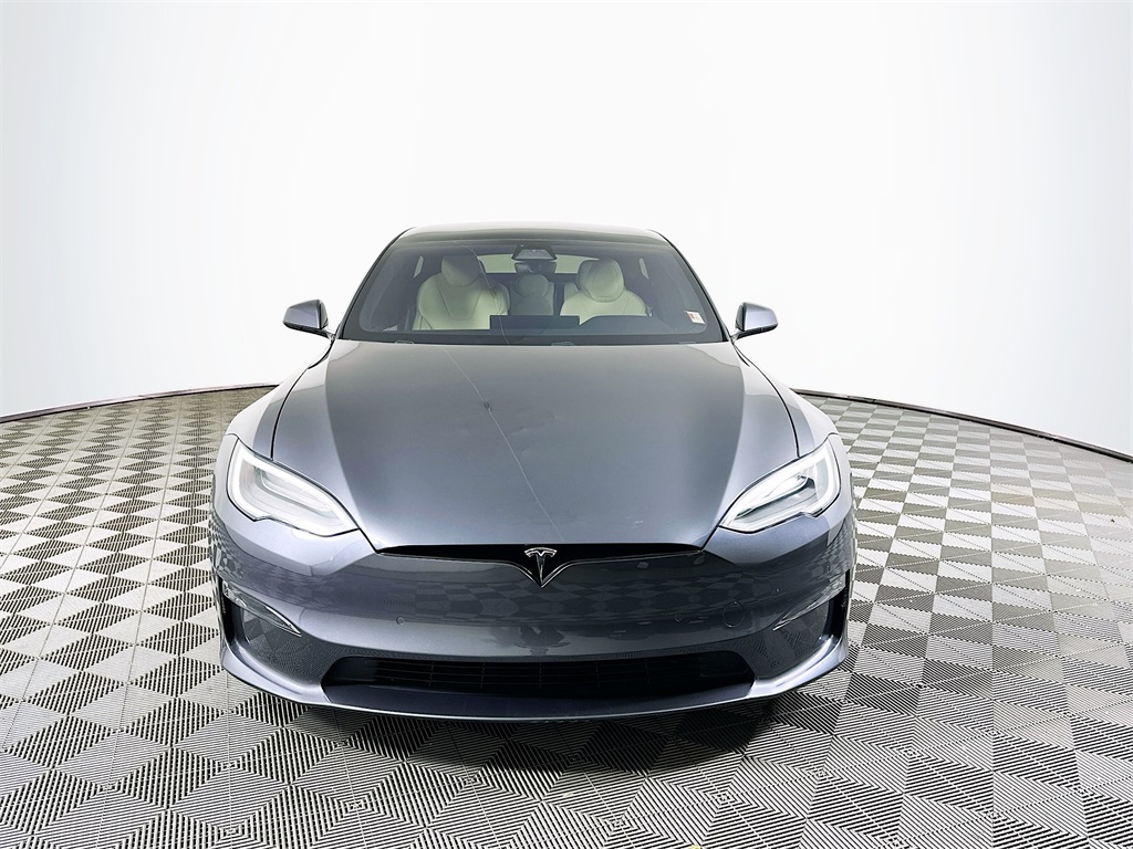 2021 Tesla Model S Plaid photo 2