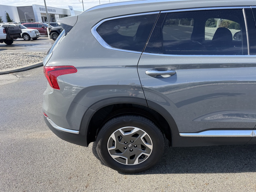 2023 Hyundai Santa Fe Blue photo 10