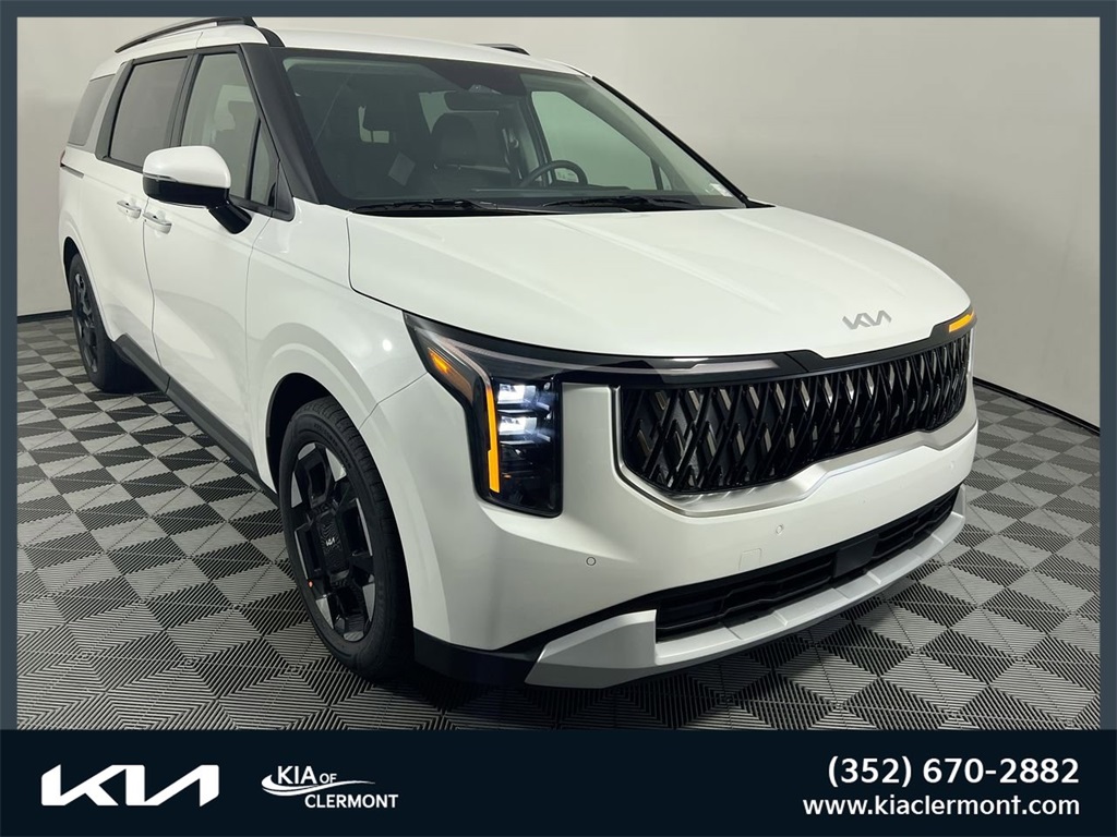 2026 Kia Carnival EX's photo