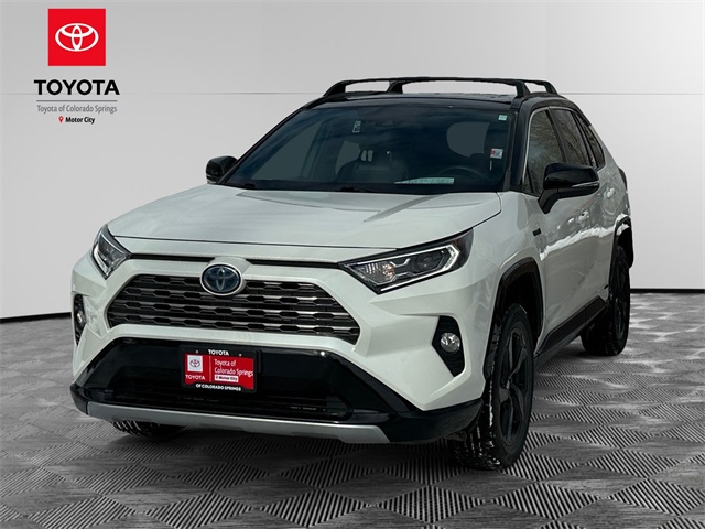 Used 2020 Toyota RAV4 XSE with VIN 4T3EWRFV5LU005402 for sale in Northfield, Minnesota