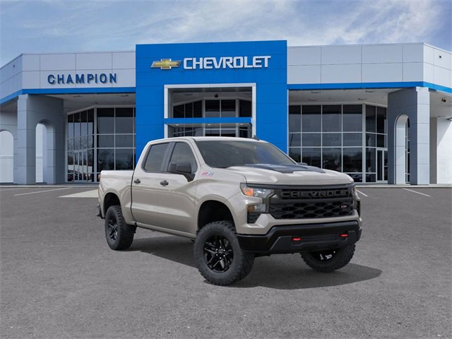 2026 Chevrolet Silverado 1500 Custom Trail Boss's photo