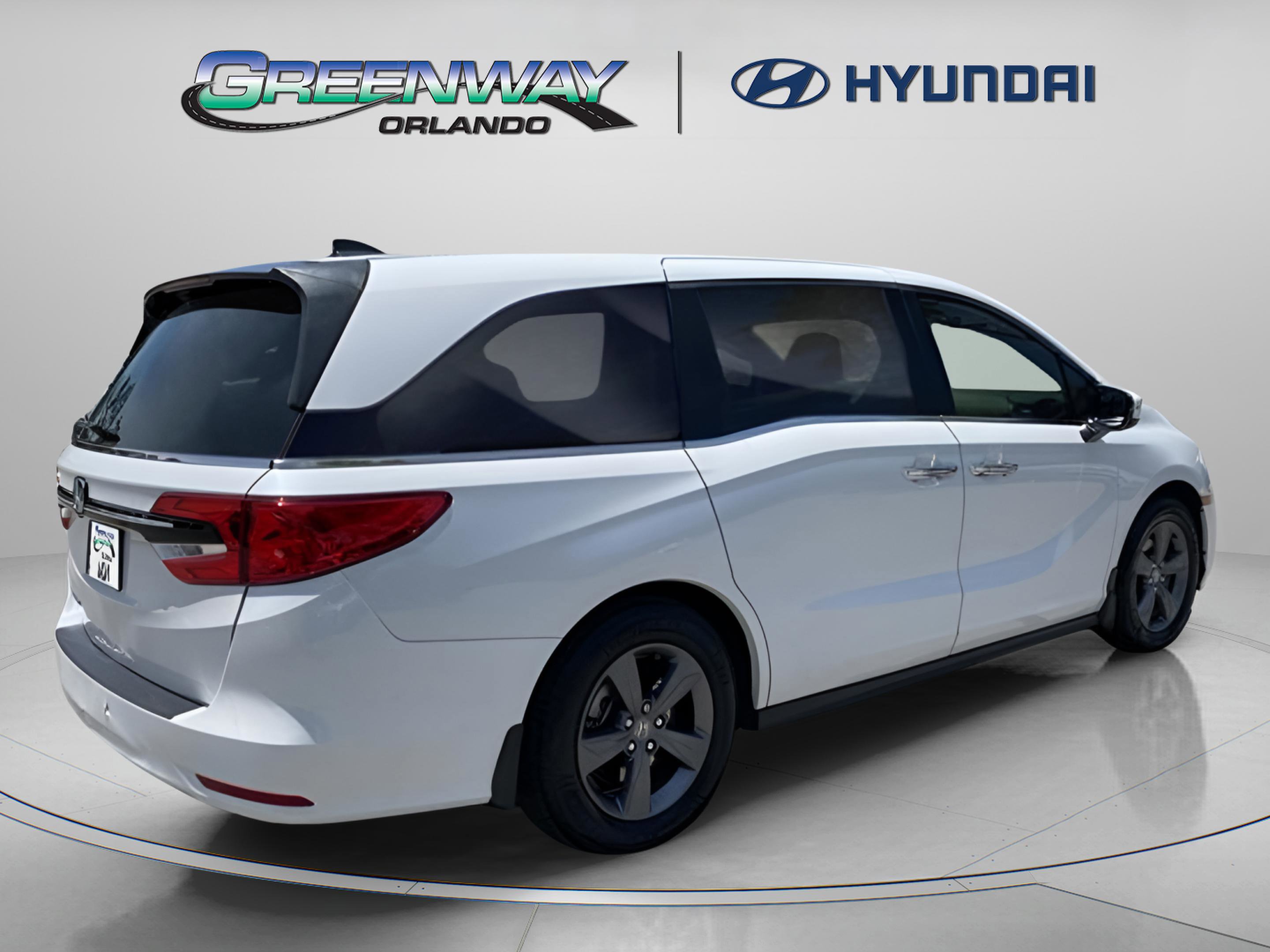 2022 Honda Odyssey EX photo 3