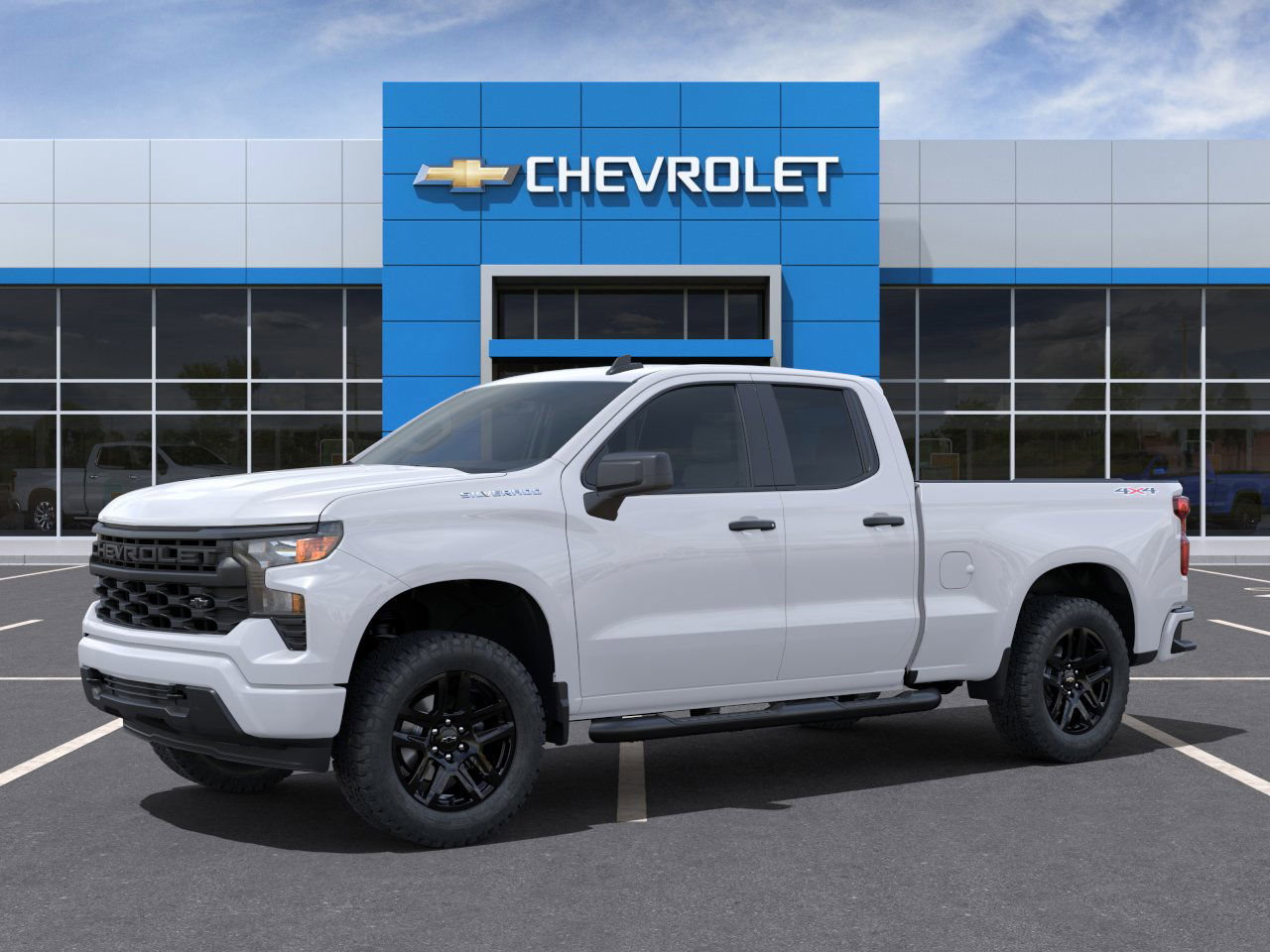 2025 Chevrolet Silverado 1500 Custom photo 2