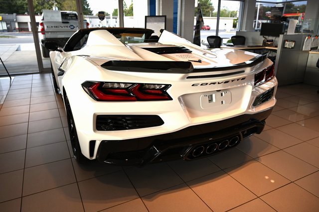 2026 Chevrolet Corvette Z06 3LZ photo 4