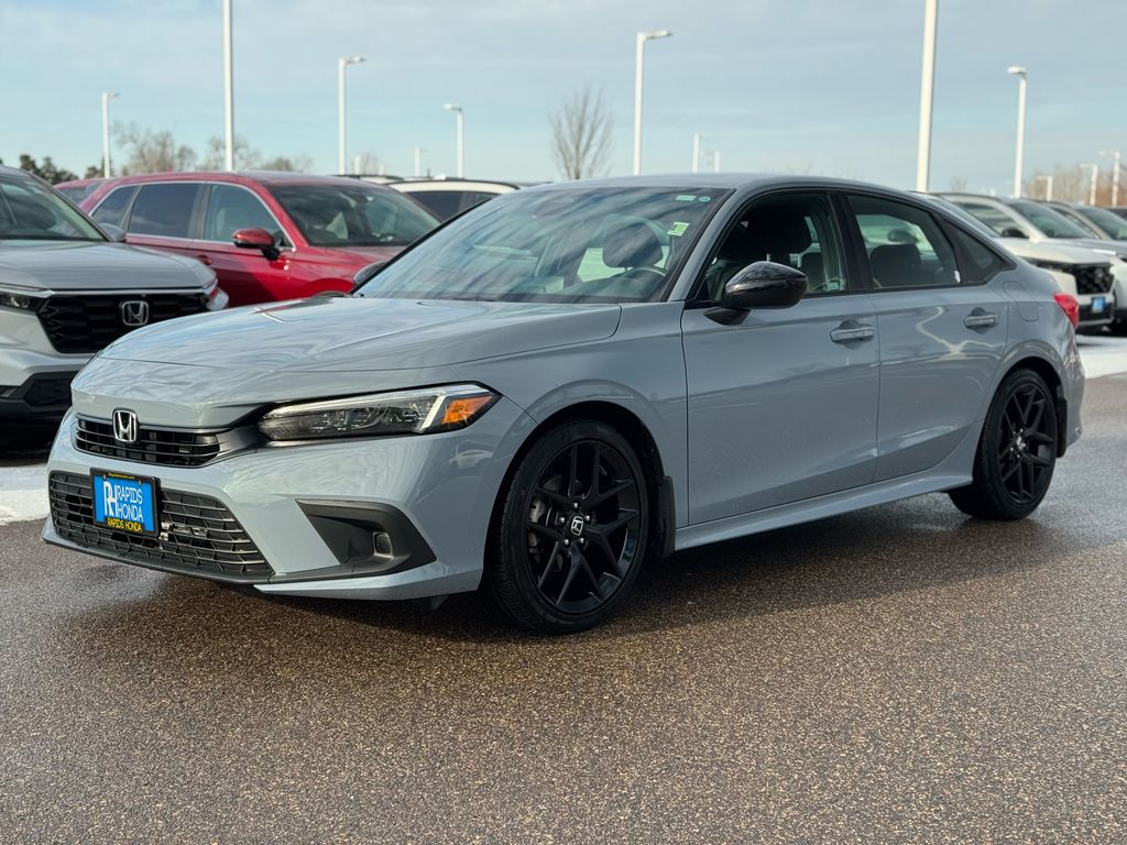 Certified 2023 Honda Civic Sport with VIN 2HGFE2F54PH511454 for sale in Coon Rapids, Minnesota