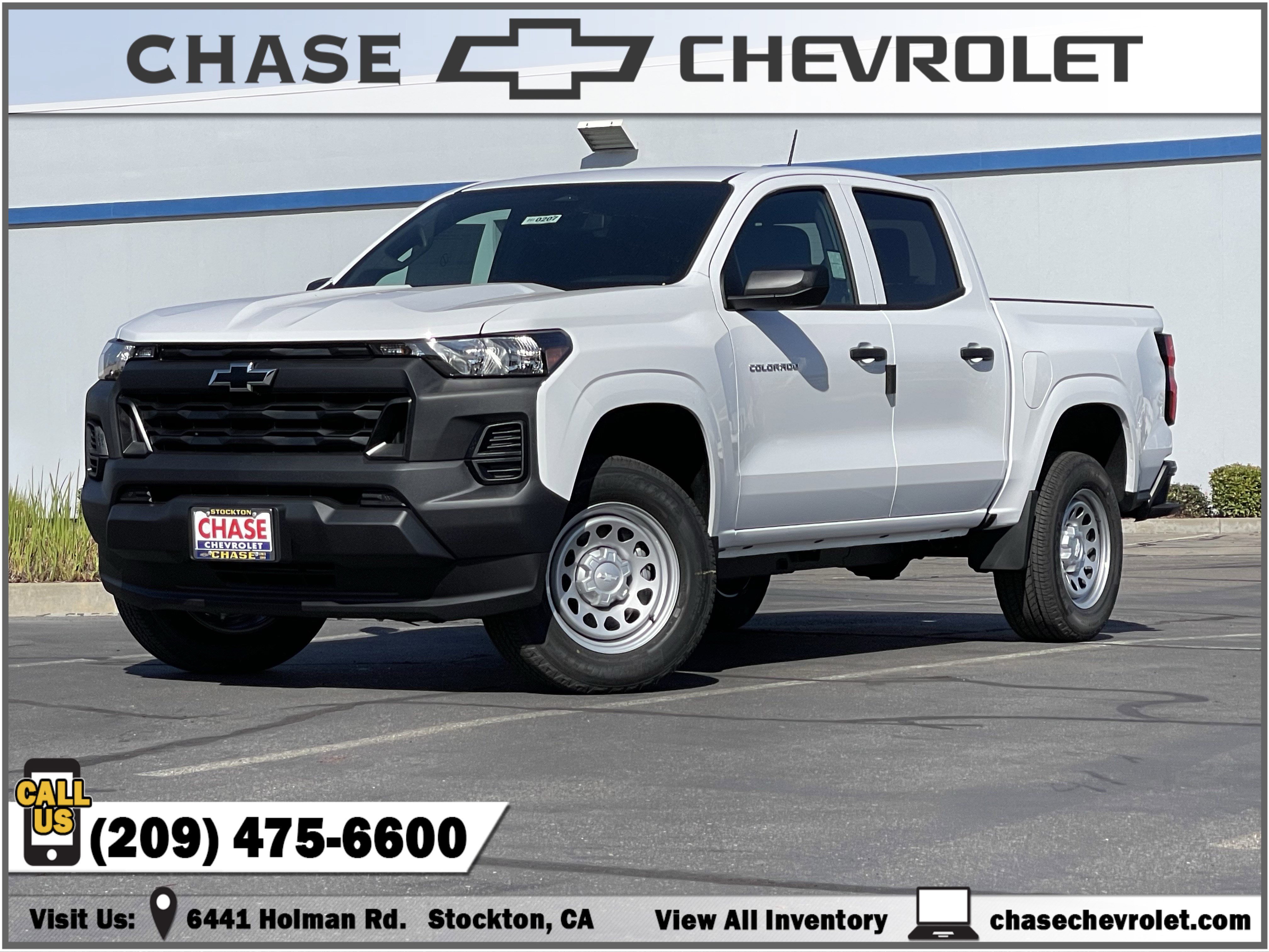 2026 Chevrolet Colorado Work Truck's photo
