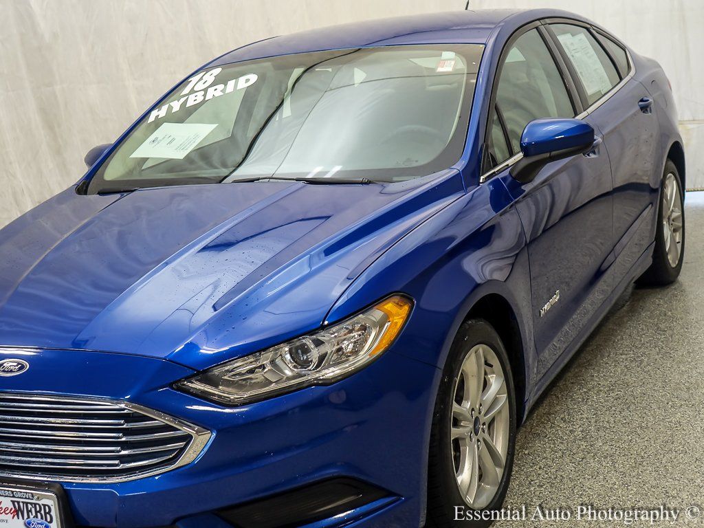 2018 Ford Fusion Hybrid S photo 4