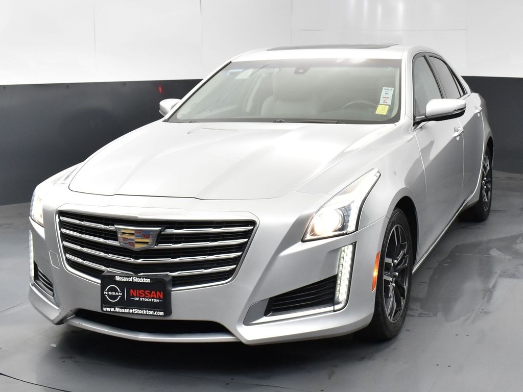 2018 Cadillac CTS Base photo 2