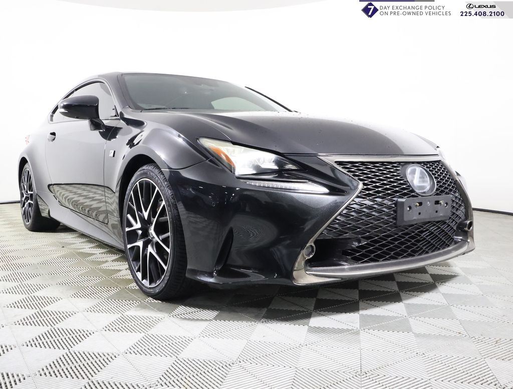 2018 Lexus RC 350 F SPORT's photo