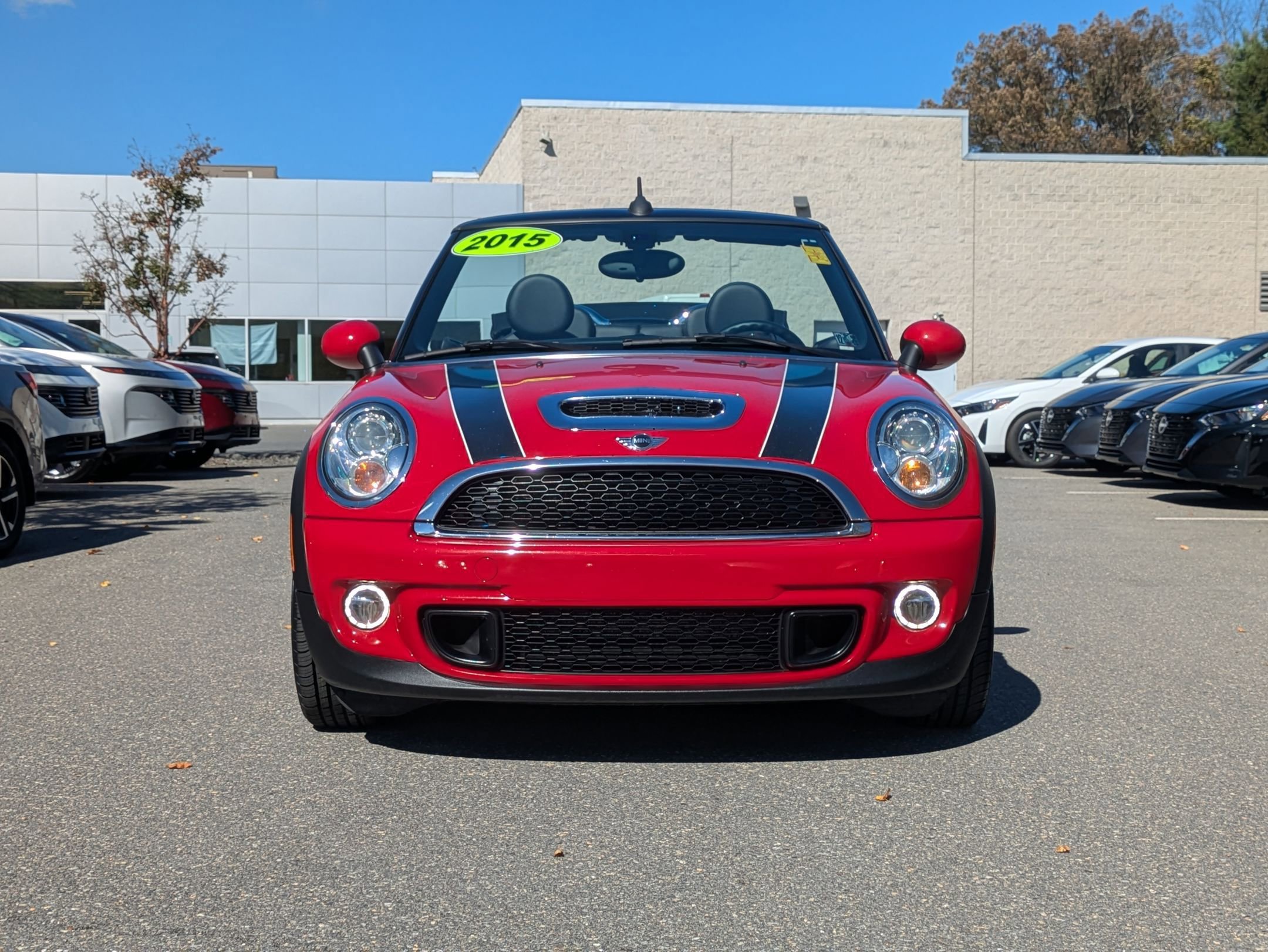 Used 2015 MINI Cooper S with VIN WMWZP3C56F2A91557 for sale in Bartonsville, PA
