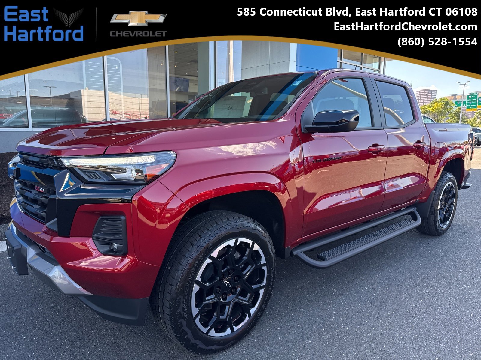 2026 Chevrolet Colorado Z71's photo