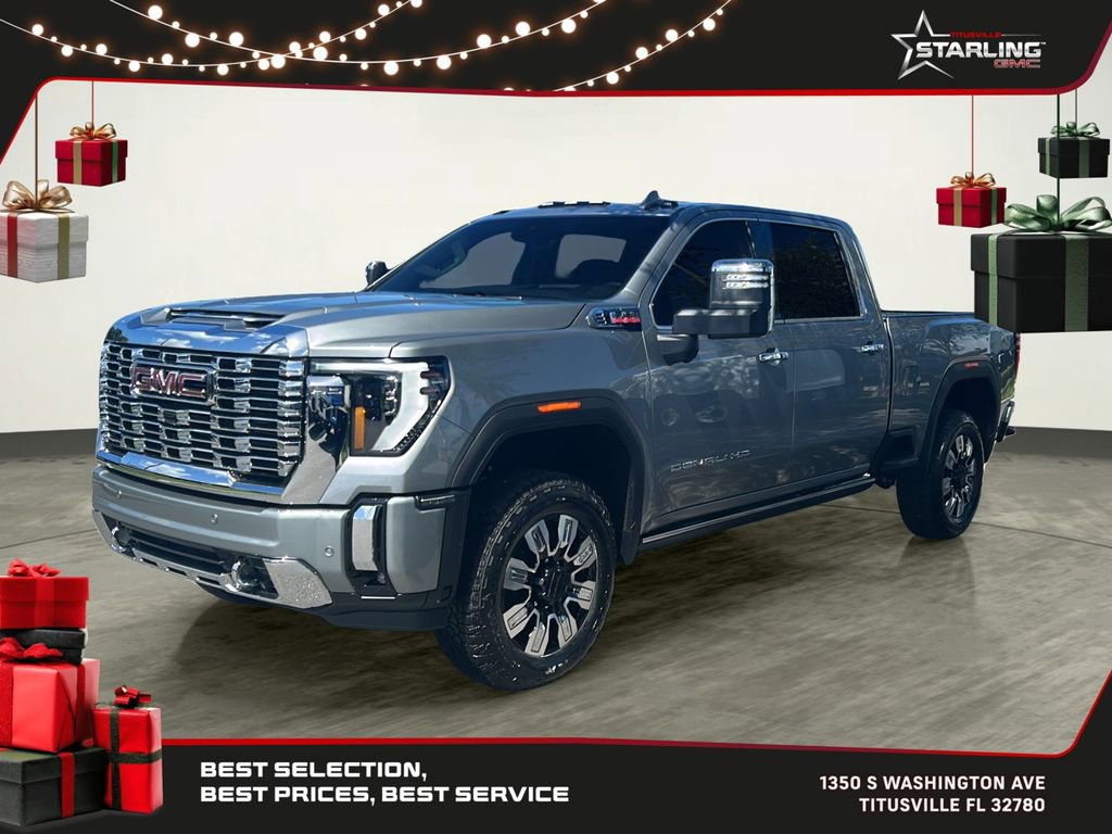 2026 GMC Sierra 2500HD Denali's photo