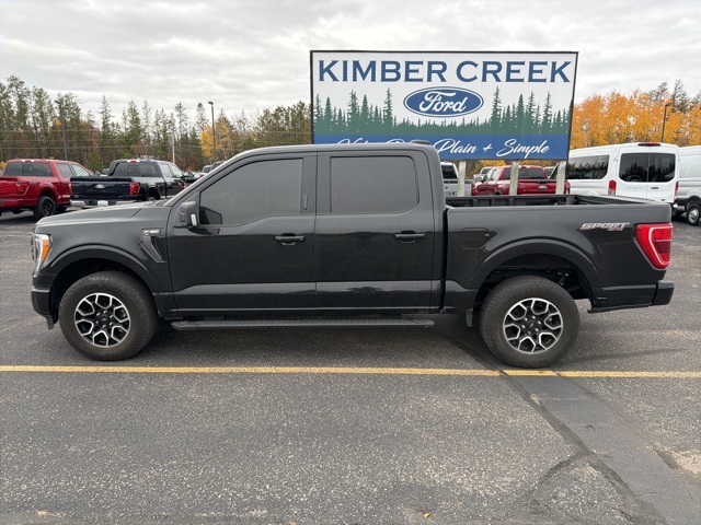 Used 2023 Ford F-150 XLT with VIN 1FTEW1EP3PFA80045 for sale in Pine River, Minnesota