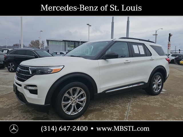 2020 Ford Explorer XLT's photo