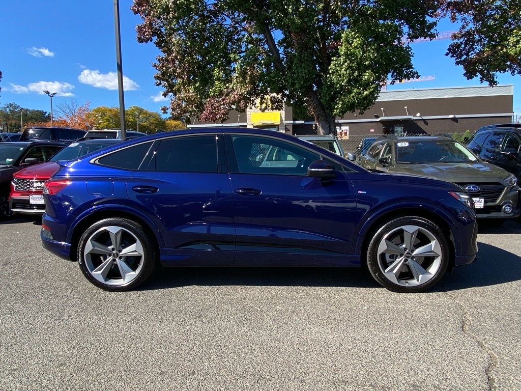 Used 2024 Audi Q4 Sportback e-tron Prestige with VIN WA14UBFZ5RP052049 for sale in Alexandria, VA
