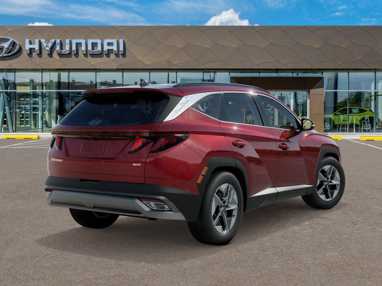 2026 Hyundai Tucson SEL photo 4