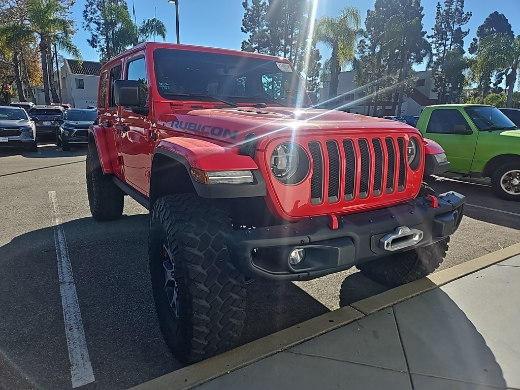 2019 Jeep Wrangler Rubicon's photo