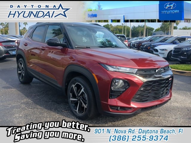 2022 Chevrolet Trailblazer RS