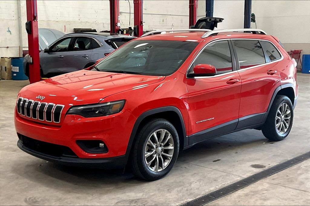 2021 Jeep Cherokee Latitude photo 29
