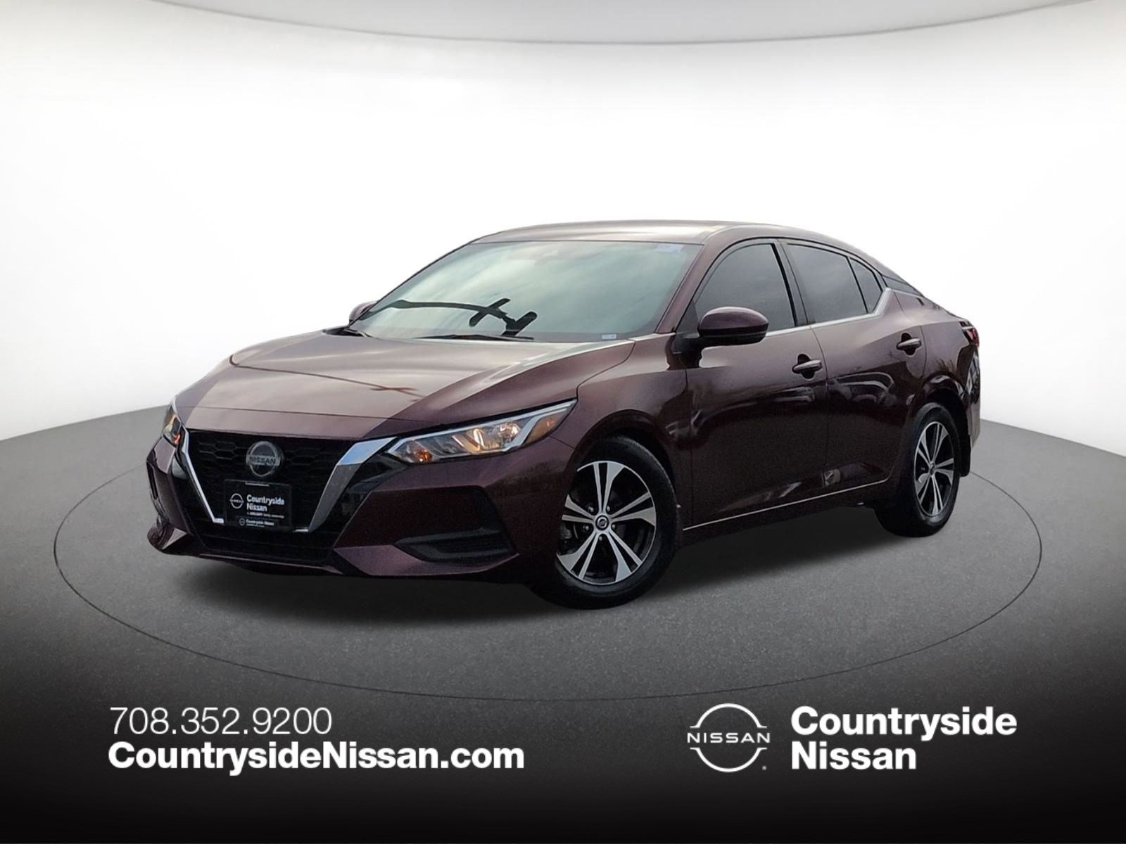 2020 Nissan Sentra SV