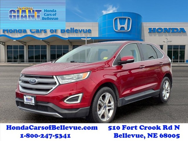 2018 Ford Edge Titanium