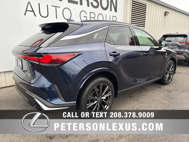2023 Lexus RX 350 F SPORT Handling photo 3