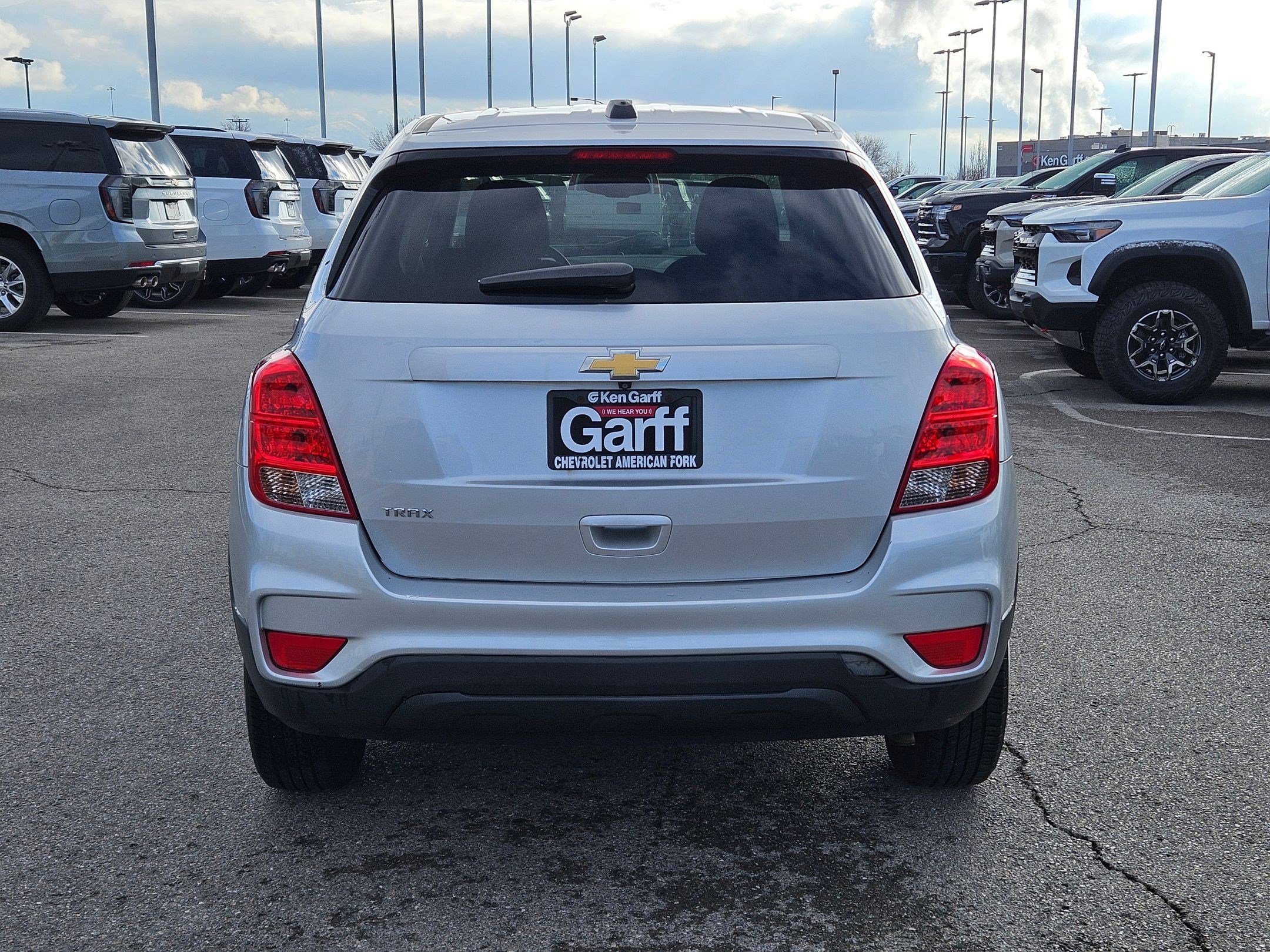 2019 Chevrolet Trax LS photo 4