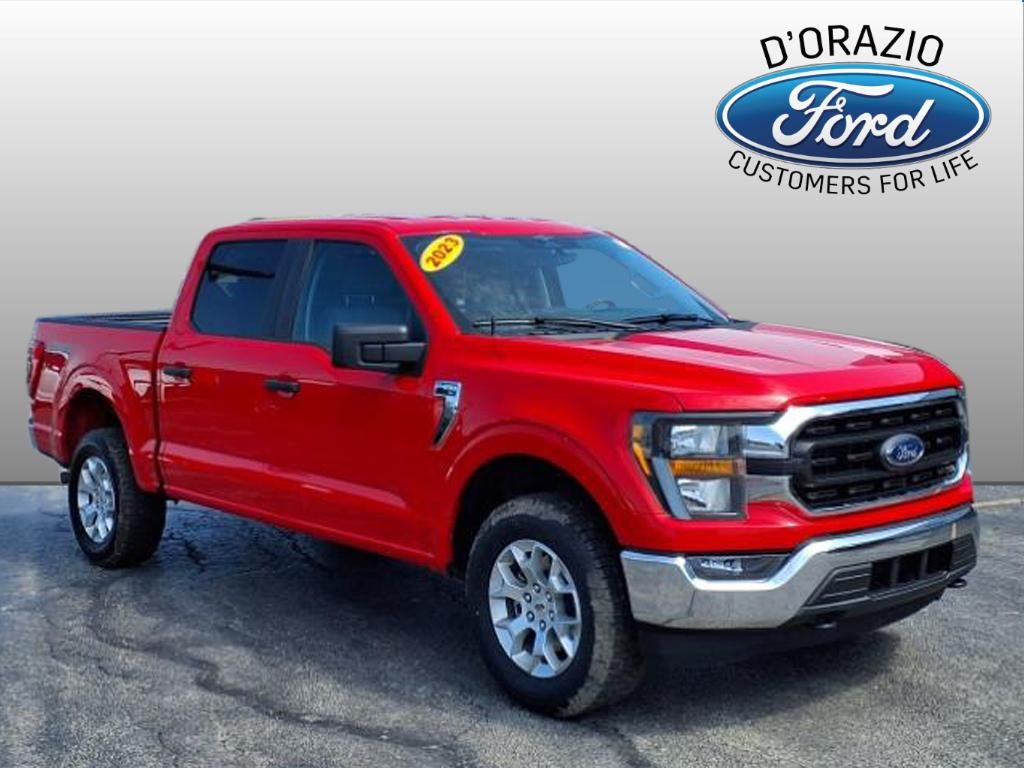 2023 Ford F-150 XLT's photo