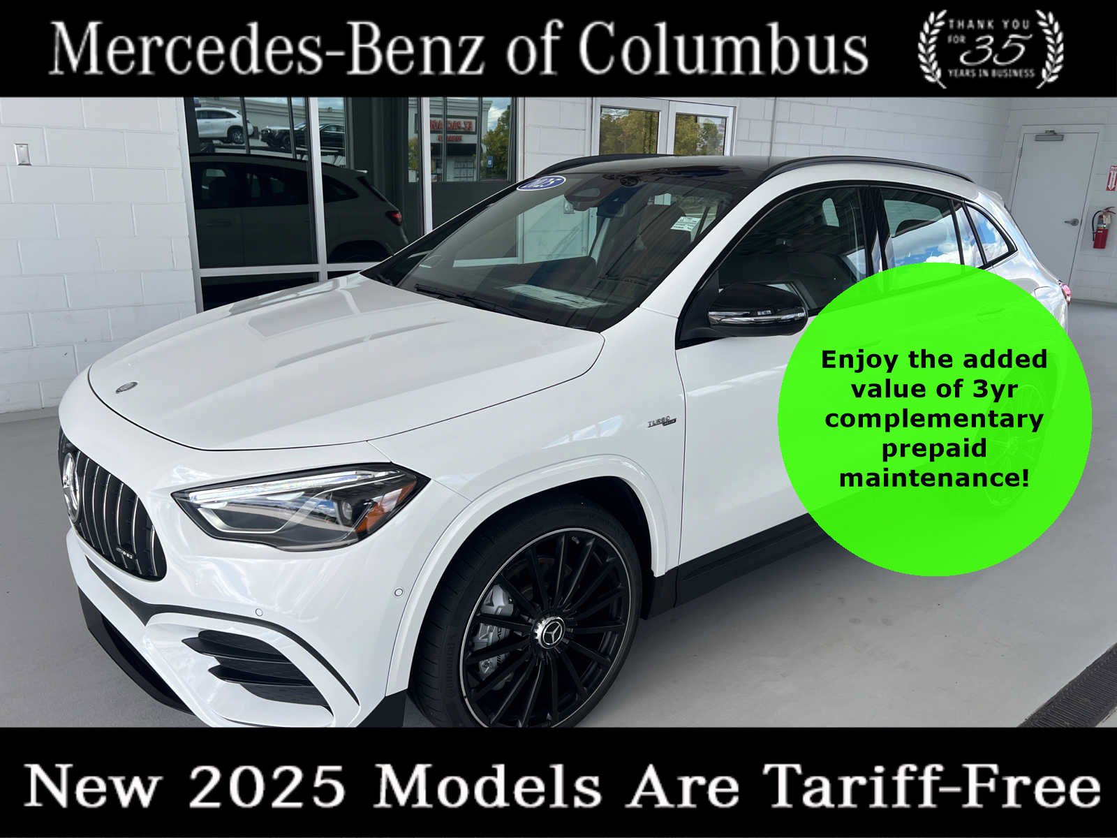 2025 Mercedes-Benz GLA GLA35 AMG's photo