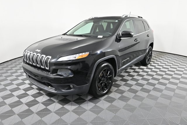 Used 2017 Jeep Cherokee Latitude with VIN 1C4PJLCB4HD219090 for sale in Kennesaw, GA