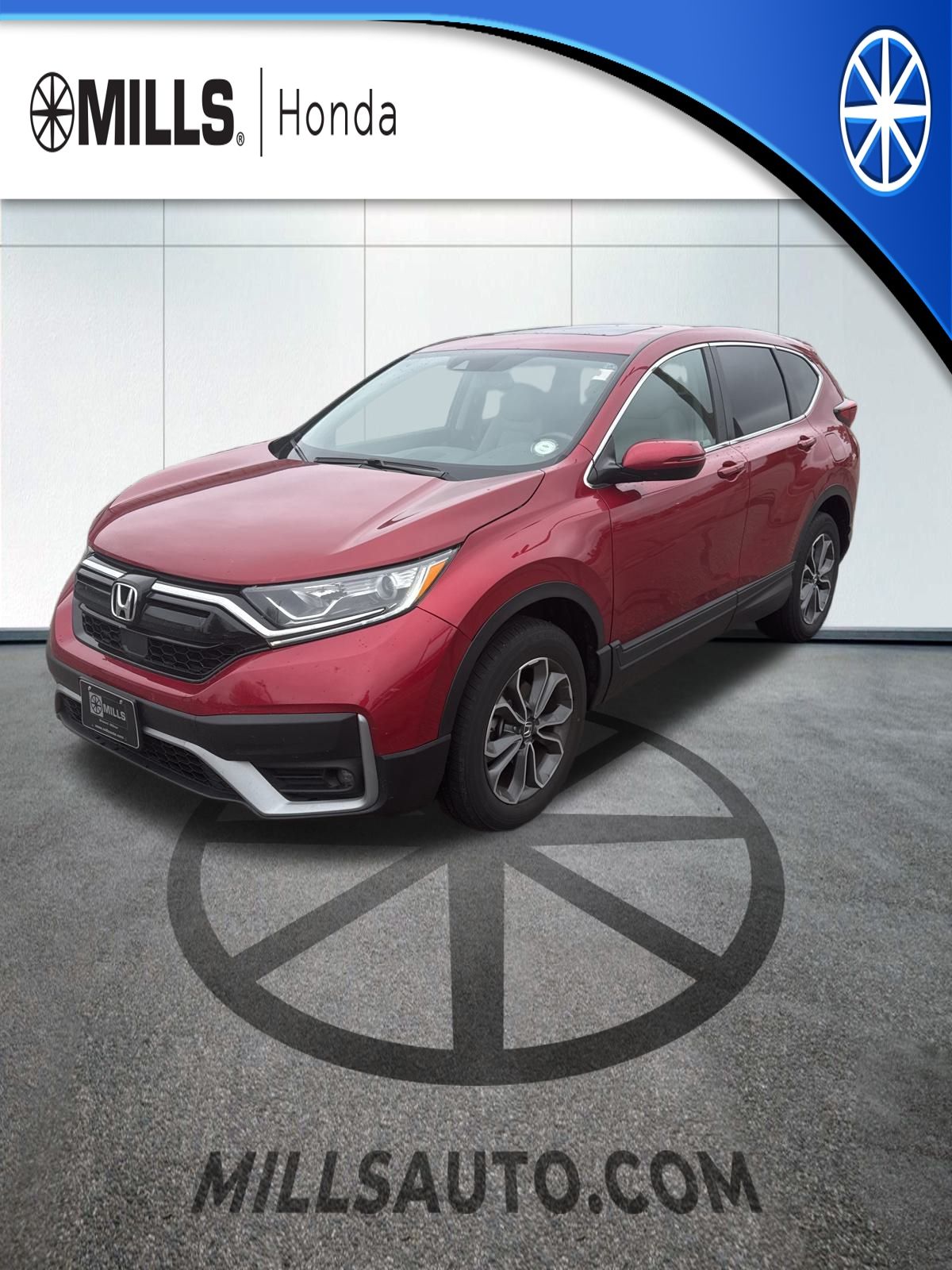 2022 Honda CR-V EX-L's photo