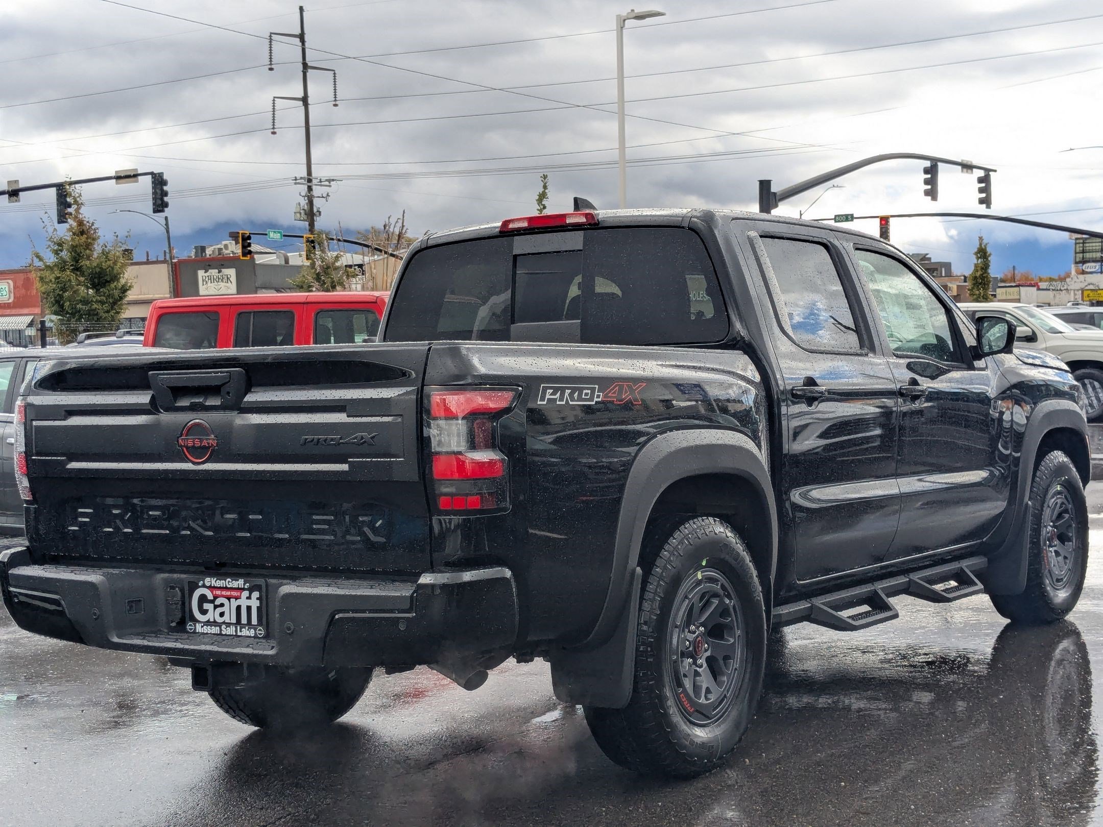 2026 Nissan Frontier PRO-4X photo 3