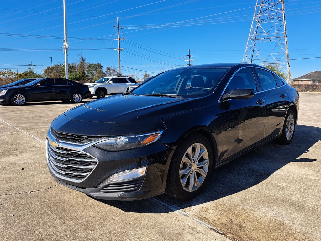 2021 Chevrolet Malibu 1LT's photo