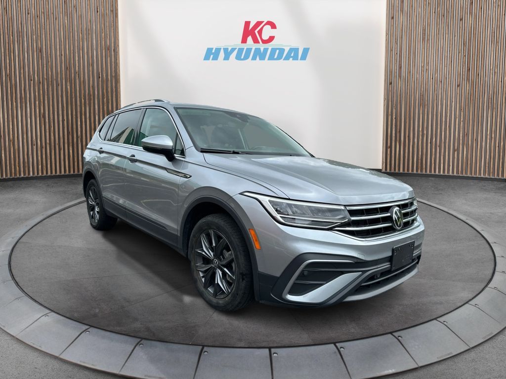 2024 Volkswagen Tiguan SE Wolfsburg Edition photo 3