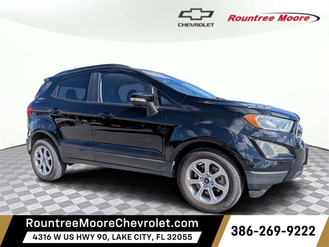 2020 Ford Ecosport SE